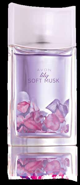 Sweet deal 74069 Lily Soft Musk Eau de Toilette With notes of