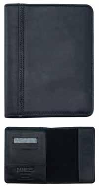 ACCESSORIES Travel Goods Passport Cover PZ / LE / PA 5082436 jet/black / leather 14.2 11 1.