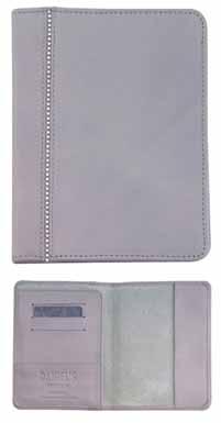 1 cm / 5 5 /8 4 3 /8 7 /16 in Passport Cover PZ / LE / PA 5082438 crystal silver shade/light grey / leather 14.2 11 1.