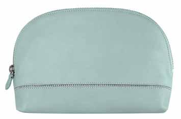 shade/light grey / leather 4 cm / 9 1 /4 5 1 /2 2 1 /2 in Cosmetic Bag, L PZ / LE / PA 5082421