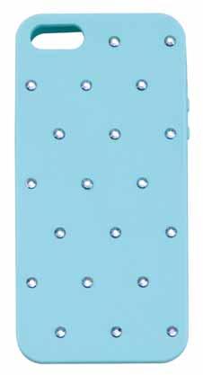2 cm / 5 1 /2 2 1 /2 in Cover for iphone 5 5082499 crystal blue