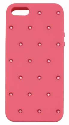 2 cm / 5 1 /2 2 1 /2 in Cover for iphone 5 5082500 indian pink/rose /