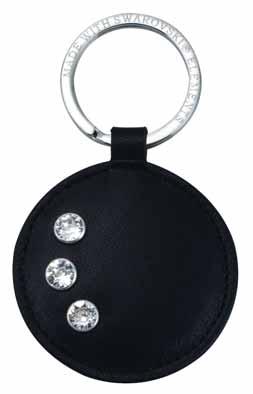 ACCESSORIES Other Accessories Round Key Chain 5082484 crystal silver shade/black / leather 9.2 1.1 5.5 cm / 3 5 /8 7 /16 2 1 /8 in Round Key Chain 5082485 crystal silver shade/navy / leather 9.2 1.1 5.5 cm / 3 5 /8 7 /16 2 1 /8 in Round Key Chain 5082486 crystal silver shade/light grey / leather 9.