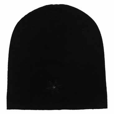 KNITWEAR For Men NEW! Single Snowflake Young Beanie 29 27.