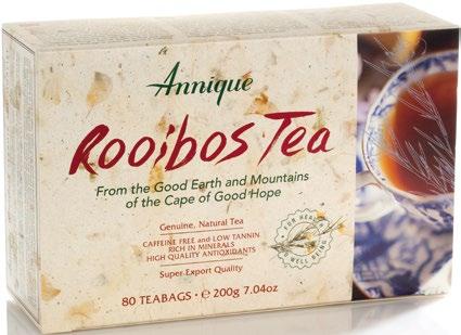 ONLY R49 AE/08300/08 One more reason to love Rooibos!