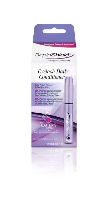 RAPIDSHIELD EYELASH DAILY CONDITIONER RapidShield Eyelash Daily Conditioner, helps shield and protect lashes and deliver extreme nourishment and conditioning benefits.