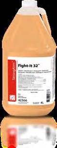 42372 0704 12/1L 42373 0704 4/4L Fight-It 32 Approved for use in Food Processing Facilities.