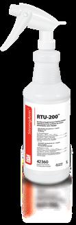 DIN# 02312875 Disinfectant No Rinse Sanitizer Deodorizer Mildewstat (on hard, inanimate surfaces) Liquid Sanitizer/disinfectant.
