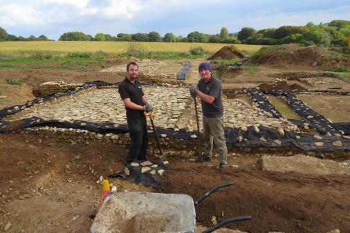 Special Thanks to Tim and Rich After visiting the Druce Roman Villa on two Open