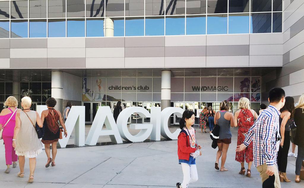 10 Top Takeaways from Day 3 of Magic 2017 The FGRT team is in Las Vegas this week attending the Magic conference, which covers the men s, women s and children s apparel, accessories and footwear