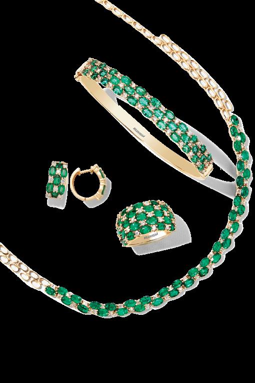 EFFY EMERALDS Emerald & Diamond Bangle 1.00 cttw SKU#284603 $3,999.00 $8,000.00 Emerald & Diamond Necklace 3/4 cttw SKU#317389 $5,499.00 $11,000.