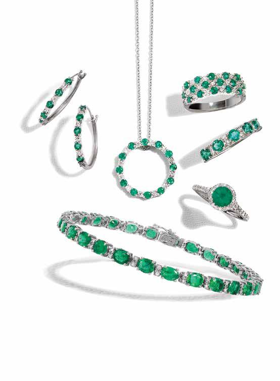 00 $4,000.00 Emerald & Diamond Earrings 1/20 cttw SKU#317377 $699.00 $1,400.00 Emerald & Diamond Pendant 1/20 cttw SKU#317378 $899.00 $1,800.