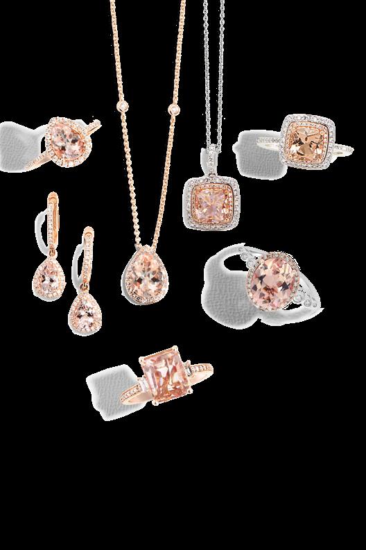 00 Opal & Diamond Earrings 1/8 cttw SKU#317487 $599.00 $1,200.00 Morganite & Diamond Ring 1/5 cttw SKU#317503 $899.00 $1,800.00 Morganite & Diamond Necklace 1/6 cttw SKU#317502 $1,199.00 $2,400.