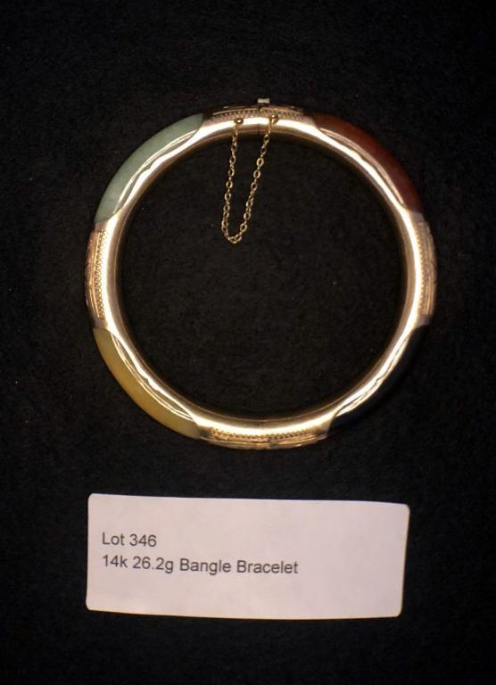 Bracelet 345 8g Gold