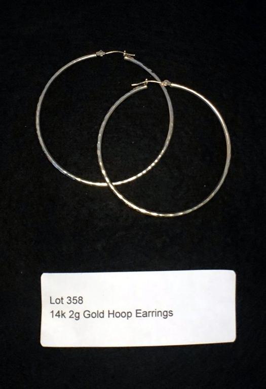 Earrings 363 14k 2.