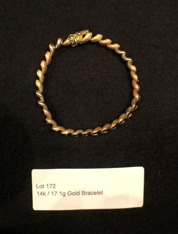 1g Gold Bracelet