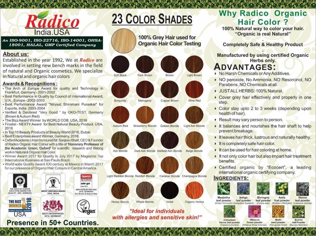 24 Colour Shades Mehad Doha Trading & Contracting