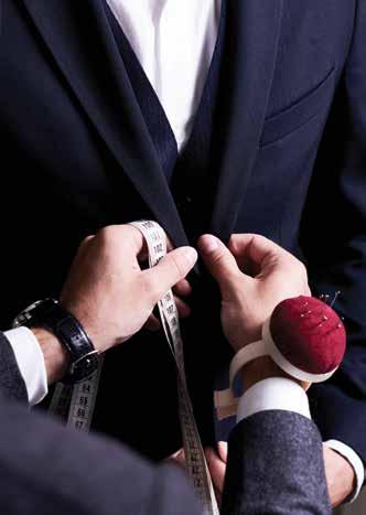 But there is high growth potential for premium and luxury brands offering custom fit clothing as this gives Indian men personalised clothes with perfect fit combined with a new experience, freshness
