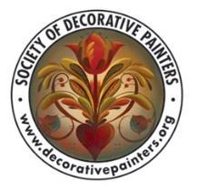 ODA Newsletter January 2016 1. Page 1 Jan uary, 2016 Volum e 10, Issue 1 An Affiliated Chapter of Society of Decorative Painters www.