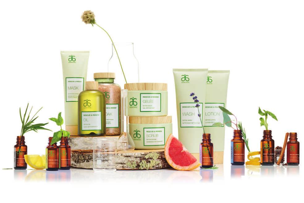 Self-Care Spa with Rescue & Renew The Rescue & Renew Collection was inspired by the principles of detoxifying self-care.