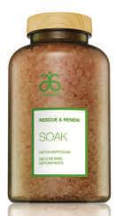 Demos Pass around Detox Bath Soak for everyone to smell and sprinkle salt into everyone s foot bath The warm water along with the soothing minerals in the Detox Bath Soak featuring sea salts,