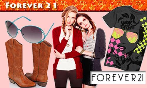 Forever 21-1540 Broadway - 50 West 34th Street - 578 Broadway - 40 East 14th Street The spectacular new Times Square flagship