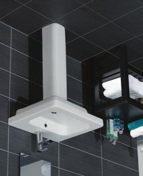 Resort The RESORT range is a stunning collection of complementary bathroom fittings created to