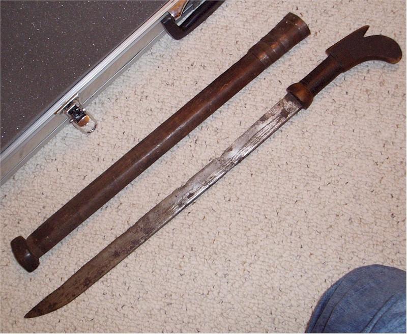 Sword 6- Toraja, Indonesia- Iron Ore