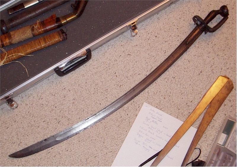 Sword 1 - Hulu Meu Apet Pedang- Sumatra.