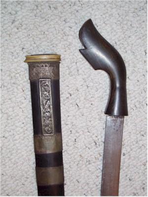 Scabbard with