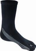 Hallux valgus corrective socks 90 % cotton 9 % polyamide 1 % polyurethane black dark blue grey Correction strength LIGHT Item no.
