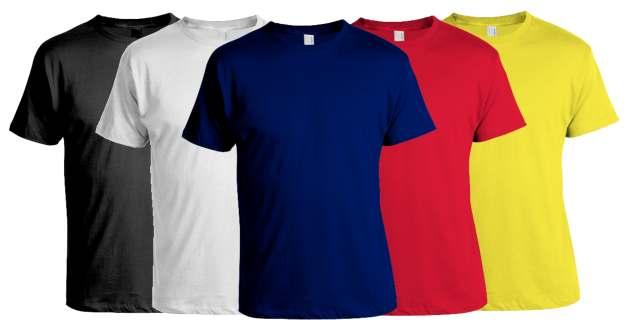 (26225) T-SHIRTS NOW AVAILABLE GREAT FOR PROMO- TIONAL GIVEAWAYS! These t-shirts are great for printing or regular use. Available in most colours and all sizes. Minimum order of 10.
