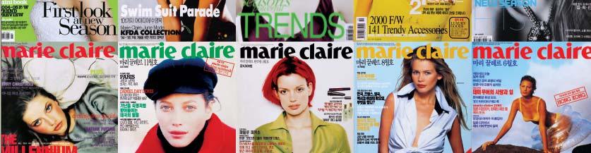 section. 32 international editions of Marie Claire along with its sister magazines are published worldwide.