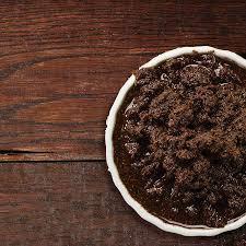 DIY Coffee Scrub This coffee scrub is a great way to remove any dry skin that has built up over the winter.