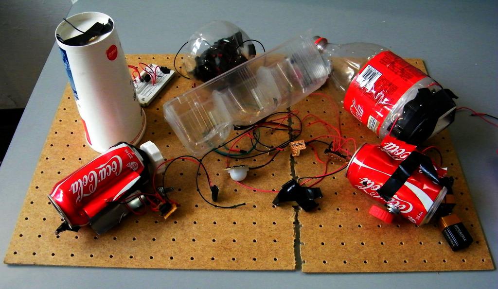 McConsciousness (2013) Commercial Garbage and Robotic Parts,