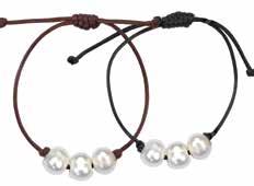 Fresh Water Pearl & Cowry Jewelry All necklaces @ 15 adjustable to 17 CHOC BLACK NK1682-12/Cord Color $2.25 ea. (BR1682) $ 1.75 ea.