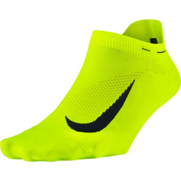 Mit den Nike Elite Lightweight No-Show Tab Laufsocken stehen Ihnen die schweißableitenden Eigenschaften des Dri-FIT-Materials für trockene Füße und weiche Mikrofasergarne zur Verfügung.