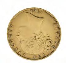 180-220 (+24% BP*) Lot 107 Lot 107 Gold Coins - William IV sovereign, 1832, with soldered
