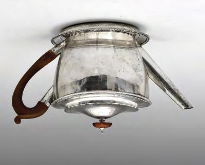 3oz approx 300-400 (+24% BP*) Lot 139 Lot 139 William IV silver coffee pot, of tapered lobed form, having a scroll handle, the shaped circular foot having pierced