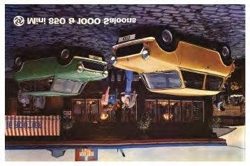 25cm high exclusive of plinth 500-700 (+24% BP*) Lot 185 Lot 185 Automobilia - Leyland Mini - 1970 s
