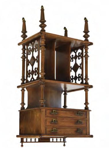 Furniture & Rugs Lots 368-418 Lot 368 Lot 370 Lot 368 19th Century Sheraton Revival inlaid mahogany demi-lune console table, the rosewood-crossbanded top with ebony and boxwood stringing framing a