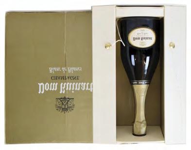 Wine Lots 419-425 Lot 419 Lot 419 Wines & Spirits - Six cased bottles of Dom Ruinart 2002 Blanc de Blancs Champagne, France, in