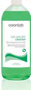 wax to the skin Suitable for all skin types AFTER WAX SKIN CLEANSER & MOISTURIZER Easy absorption Non greasy for a silky smooth finish Quick