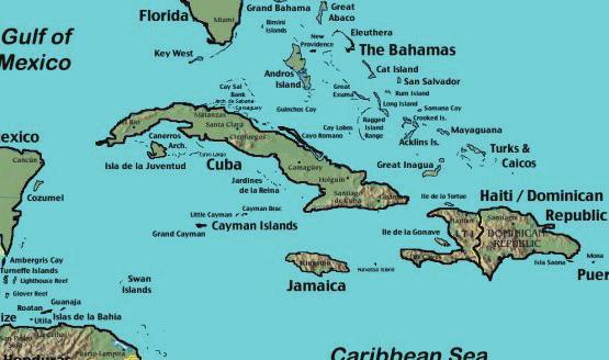 DEYAH magazine DID YOU KNOW? 1. Many of those living on the Caribbean Islands are the descendants of slaves brought over from Africa when the Europeans began to colonize the area. 2.