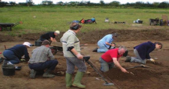 YORKSHIRE REGION Heslington East Community Archaeology Project York and District members were invited in September 2008 by Cath Neal, the Fieldwork Officer Heslington East, University of York,