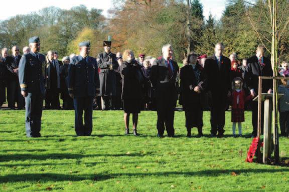 Lancaster Crew Remembered Hidden in a small wooded valley, some six miles south of Grantham, lies Stoke Rochford Hall.