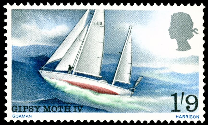 His departure for the return leg around Cape Horn seven weeks later was even livelier, yachts, launches, dinghies, tugs and boats of every description having gathered to see him on his way, with
