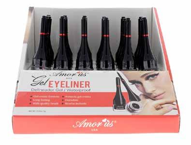 EYES CO-GLD Gel Eyeliner Waterproof This Gel Eyeliner will give you a seamless eye look with
