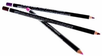 LIPS CO-PSD Eyeliner & Lipliner Pencil Short 120 mm These Eyeliner & Lipliner Pencils will give you a budge-proof finish with this long-wearing, color rich, matte formula.