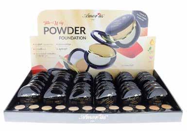 Powder Foundation will give you a flawless makeup look with its lightweight, dual-finish powder formula in a compact.